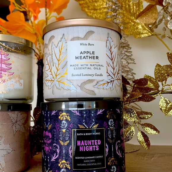 BB&W NWT Bundle 3-Wick Candles